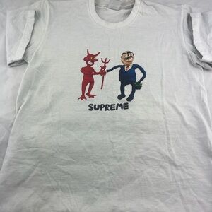 Supreme Business T Shirt Size Small